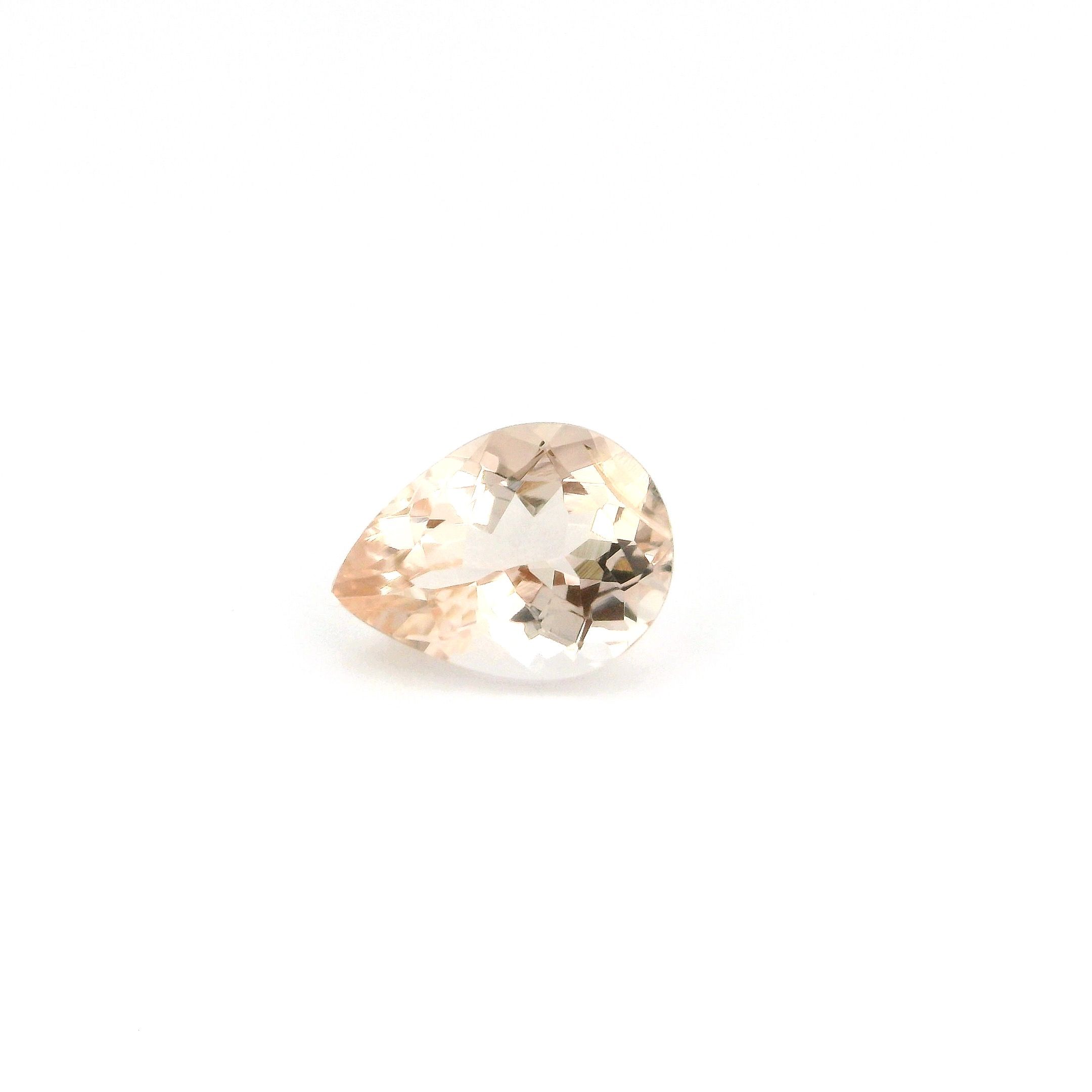 0.93ct MORGANITE