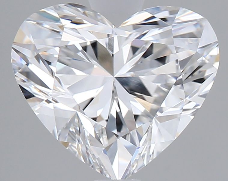 2.02ct Heart D - VVS1 - Very Good cut - LD12536
