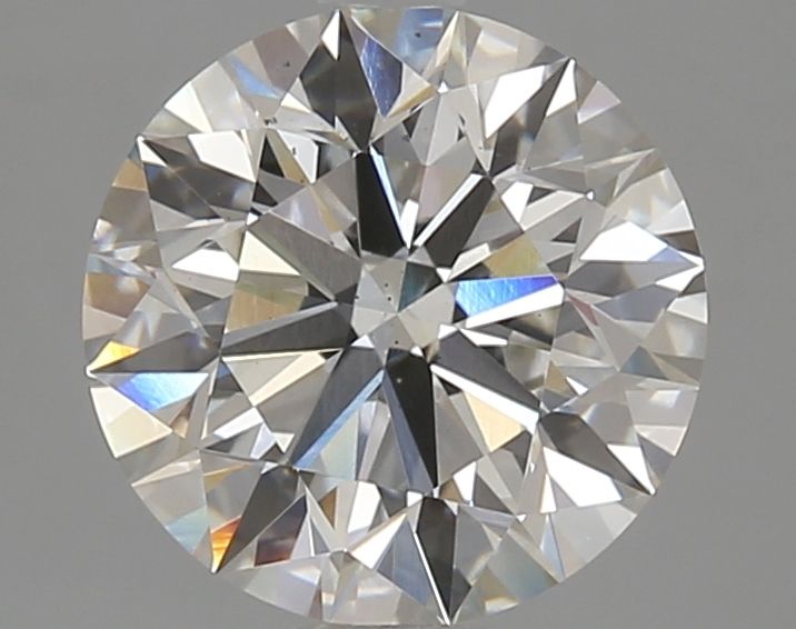 Diamant Rond 3.02 ct - Couleur G - Pureté VS2