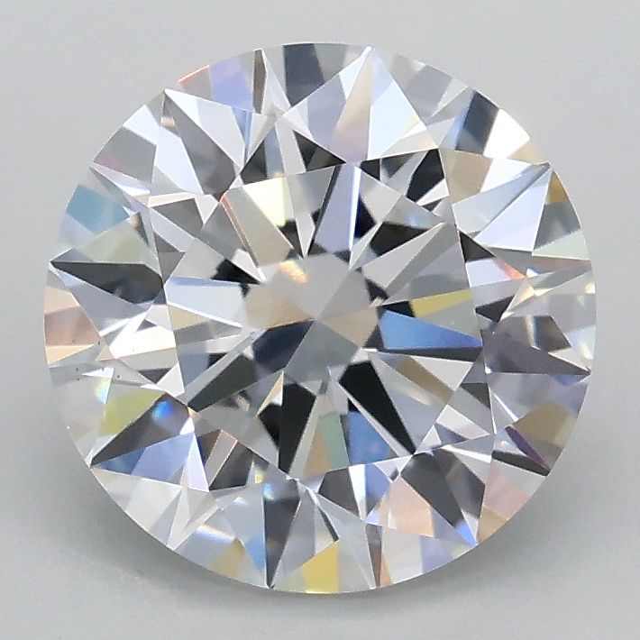 2ct Round D - VVS2 - Very Good cut - LD119522