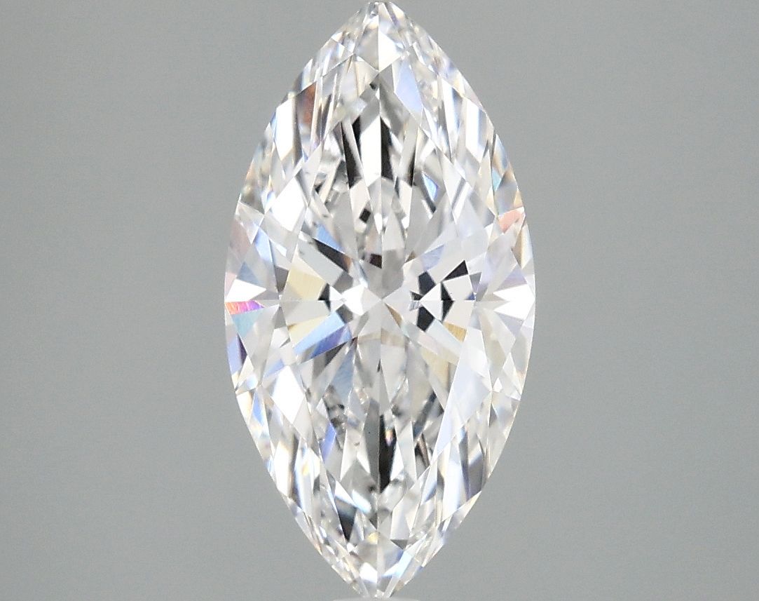 2.01ct Marquise E - VVS2 - Excellent cut - LD378700
