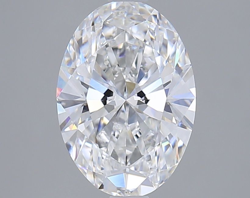 2ct Oval D - VVS2 - Excellent cut - LD15117
