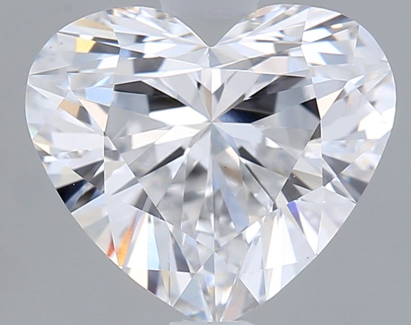 1.5ct Heart D VVS2 Very Good Cut