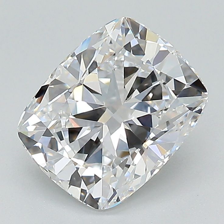 2.01ct Cushion D - VVS2 - Excellent cut - LD272489
