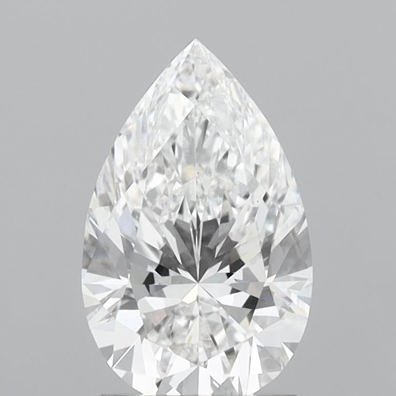 2.01ct Pear D - VVS1 - Excellent cut - LD341826