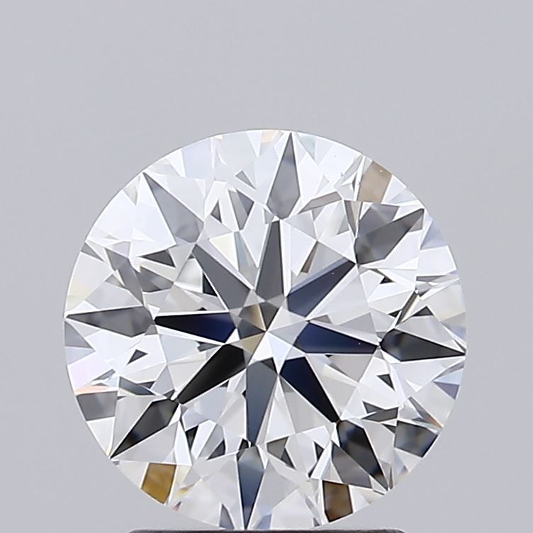 2ct Round E - VS1 - Excellent cut - LD184350