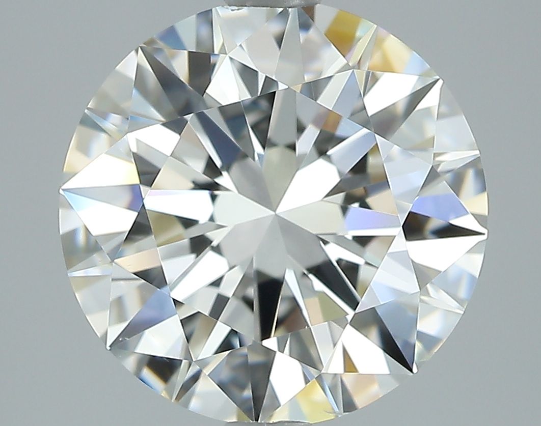 3,01 ct Okrągły diament naturalny