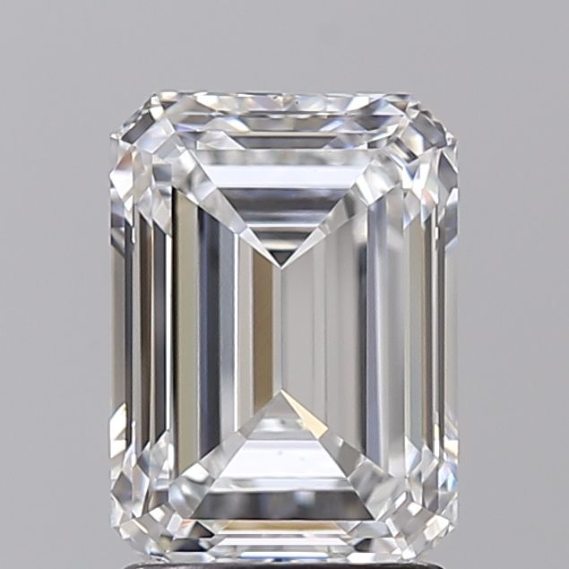 2ct Emerald D - VVS2 - Excellent cut - LD203585