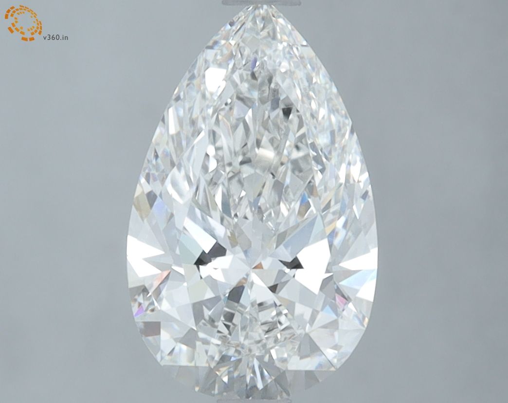 2.01ct Pear F - VS1 - Excellent cut - LD83880