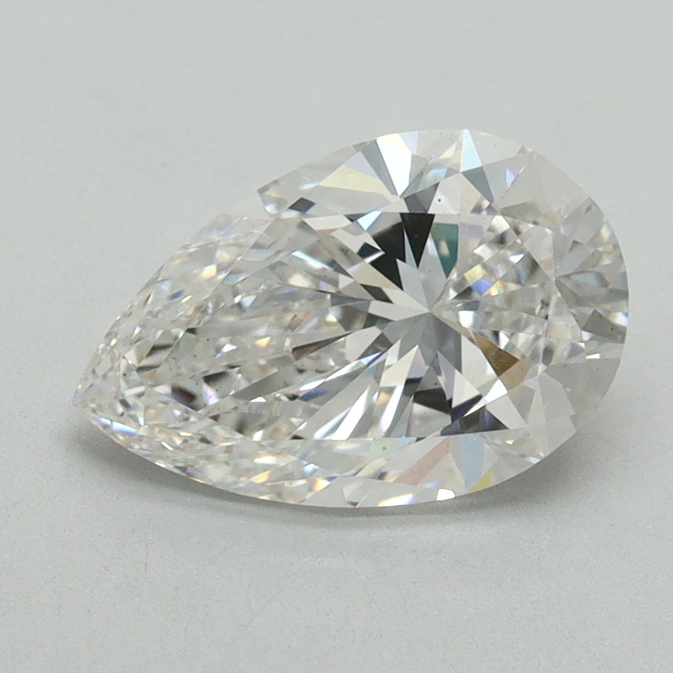 2ct Pear F - VS1 - Excellent cut - LD93145