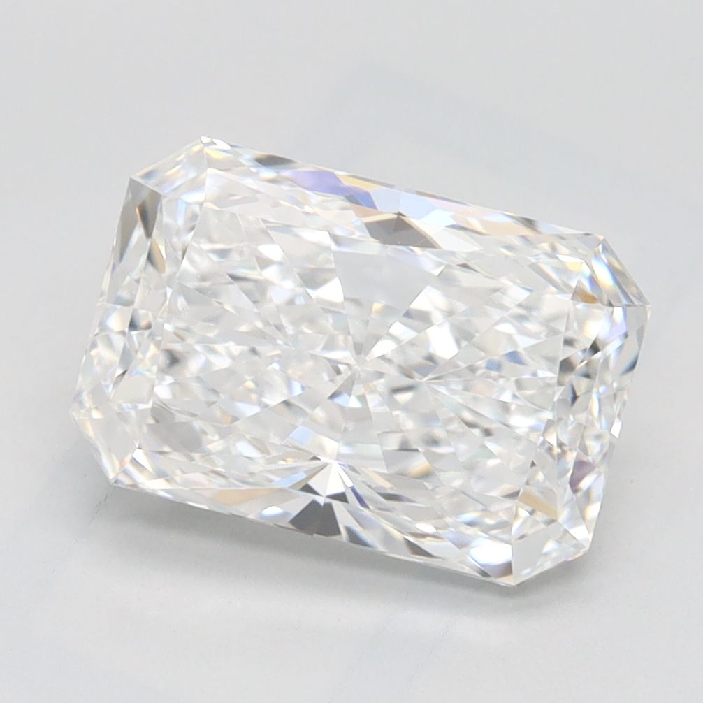 2.01ct Radiant D - VVS1 - Excellent cut - LD348565