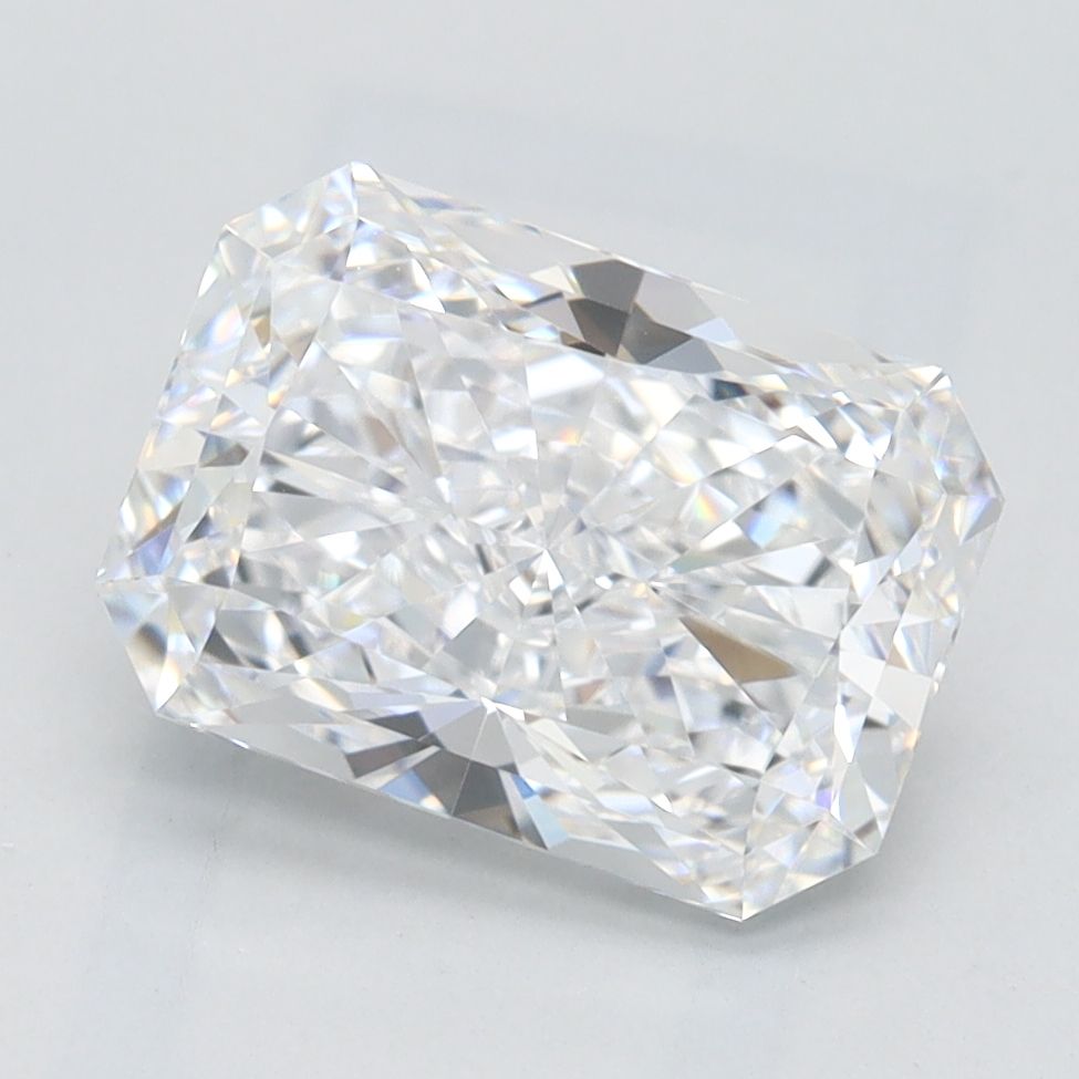 2.01ct Radiant D - VVS2 - Excellent cut - LD340121