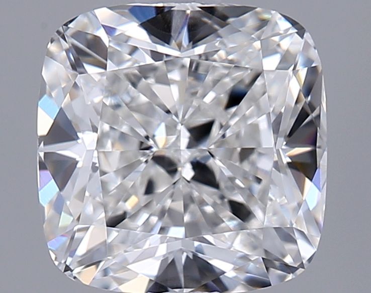 2.01ct Cushion F - VVS1 - Excellent cut - LD75123