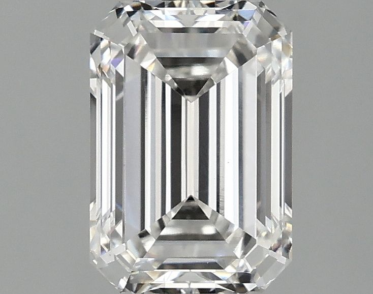 2.01ct Emerald F - VVS2 - Excellent cut - LD190587