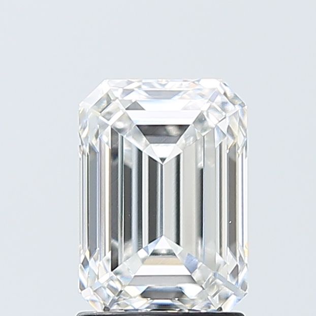 2.03ct Emerald E - VVS2 - Excellent cut - LD355689