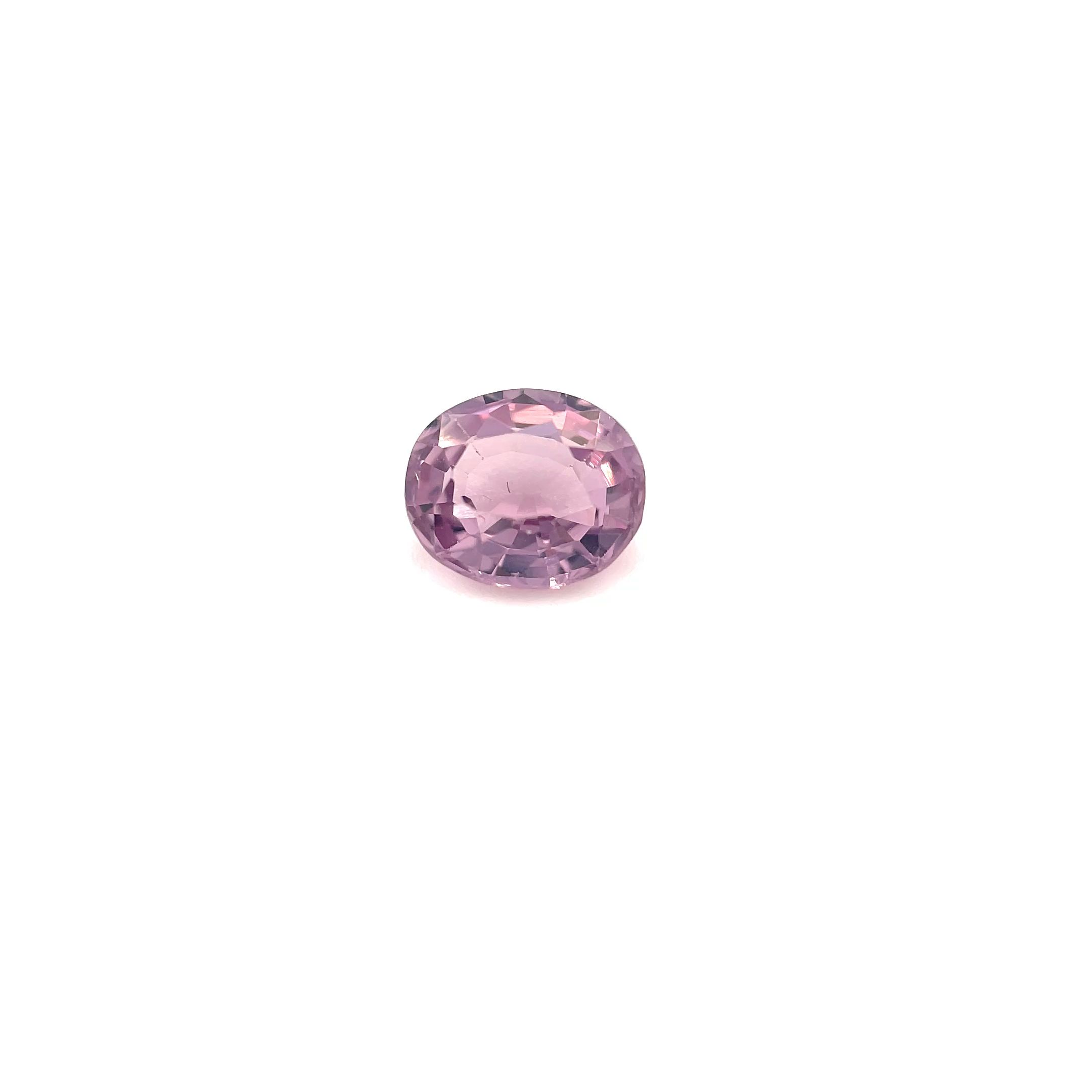 0.64 Carat Oval Spinel