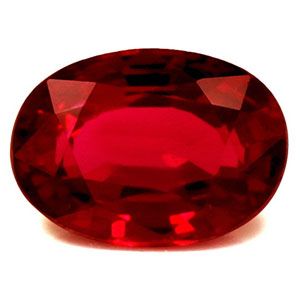 0.58ct Ruby