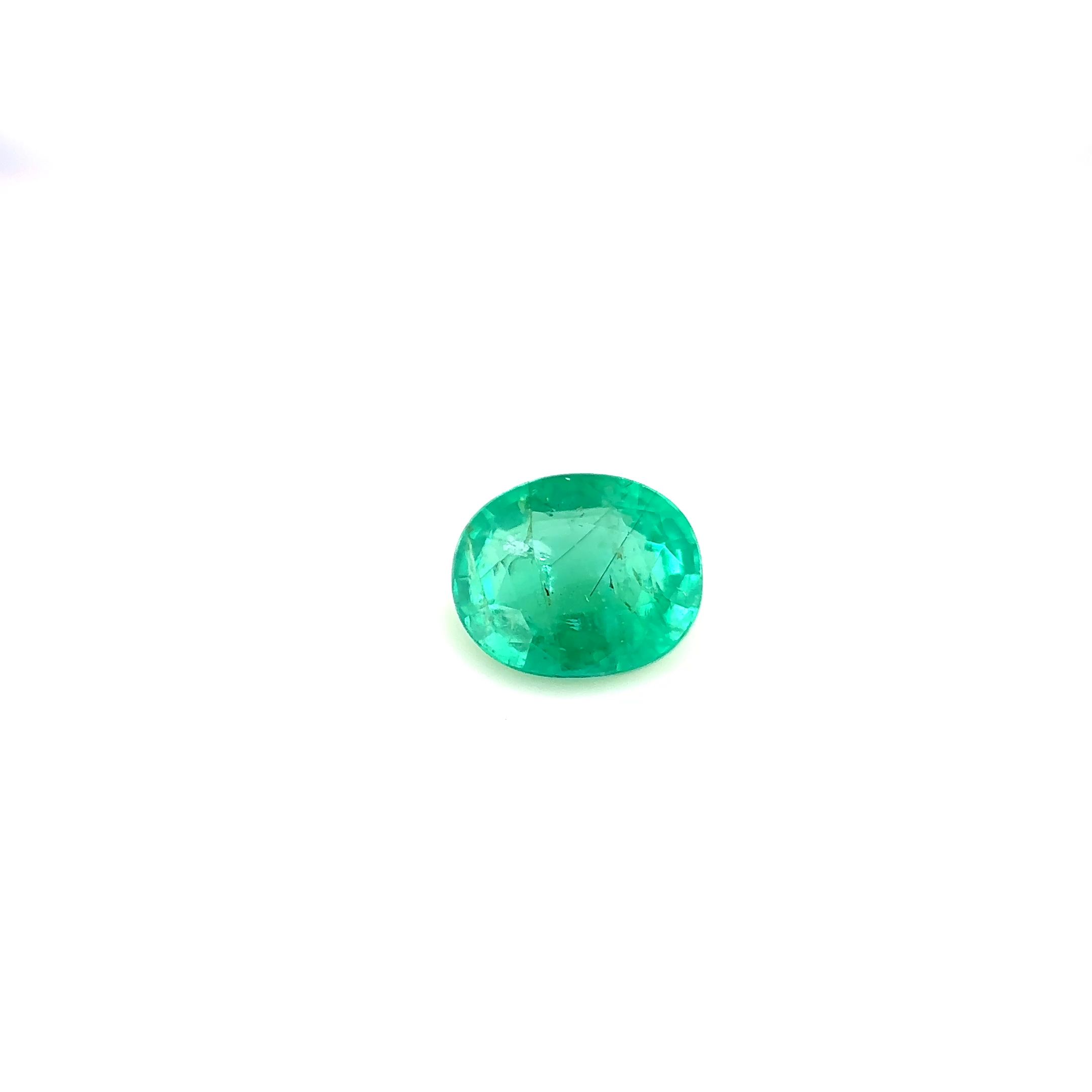 1.08ct EMERALD