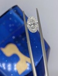 1,90 ct Owalny diament naturalny