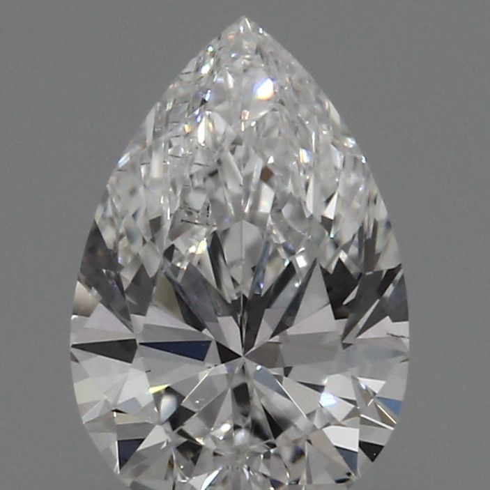 0.58 Carat Pear Diamond