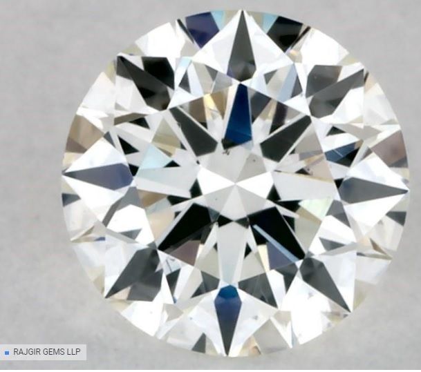 0,31 ct Okrągły diament naturalny