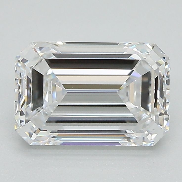 2.04ct Emerald D - VS1 - Very Good cut - LD324431