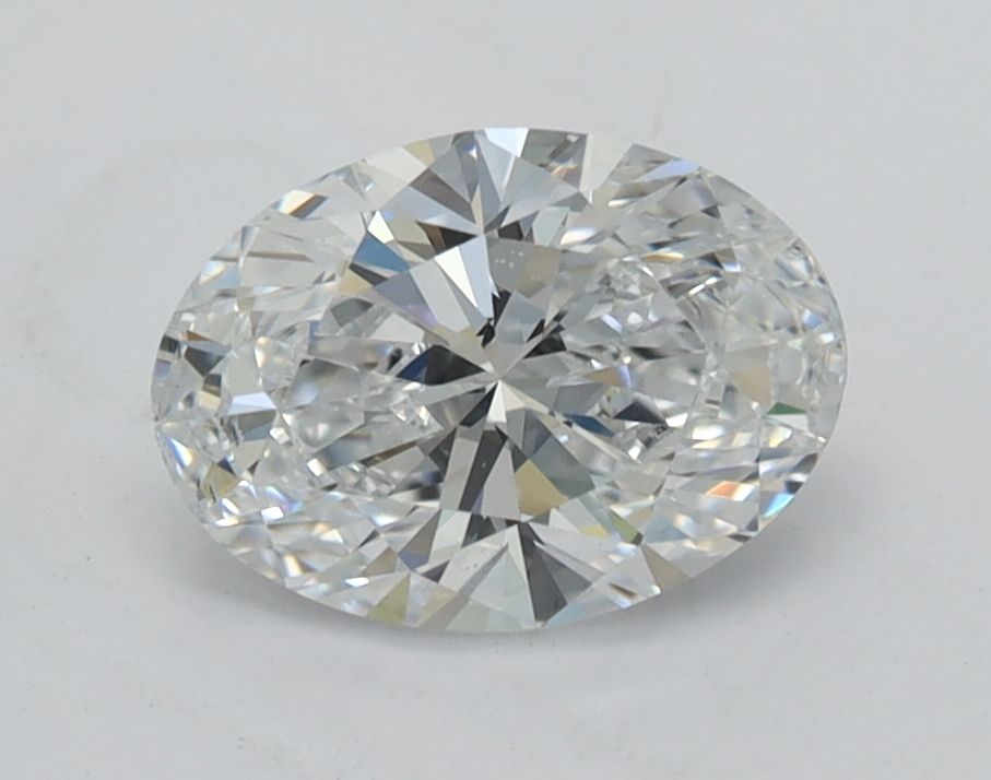 Oval 0.73ct Diamond
