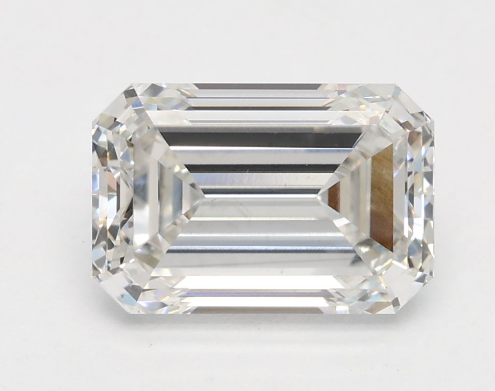 2ct Emerald F - VS1 - Excellent cut - LD265181