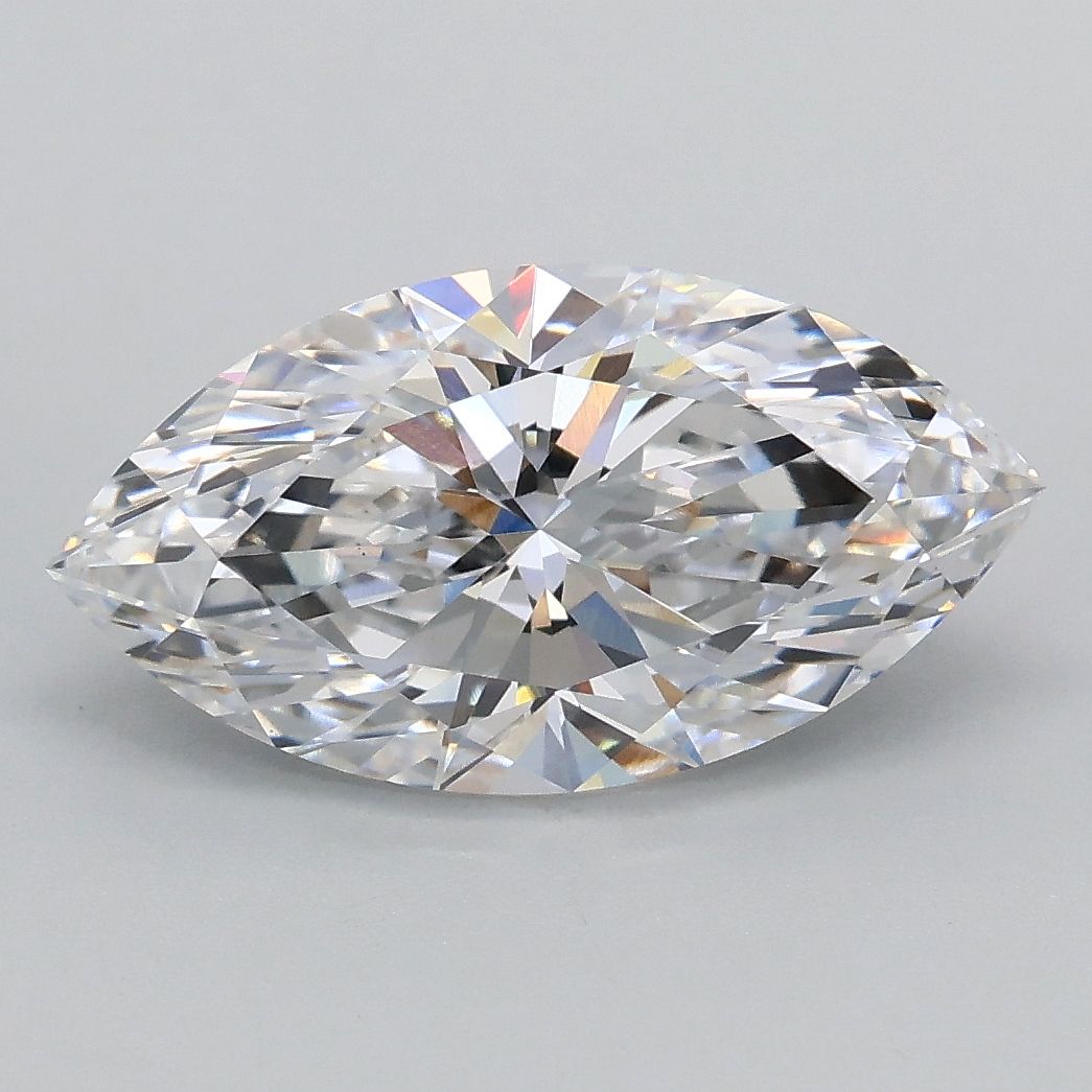 2.02ct Marquise D - VVS2 - Excellent cut - LD124627