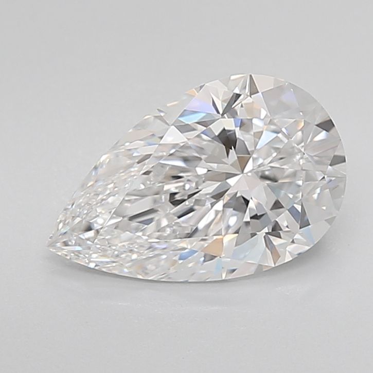 2ct Pear D - IF - Excellent cut - LD37192