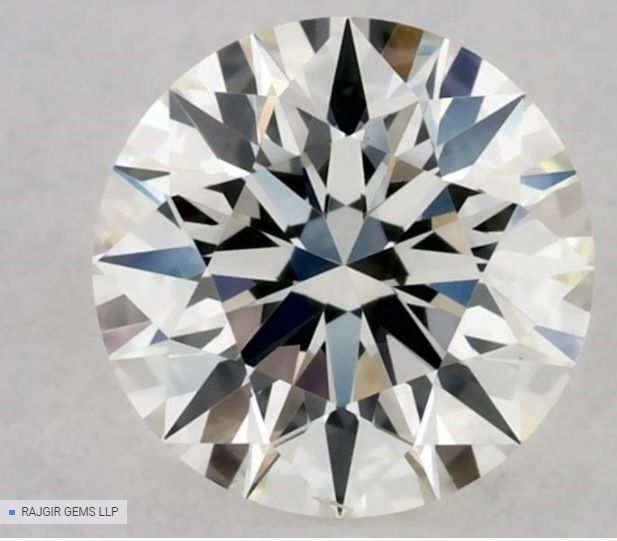 0,30 ct Okrągły diament naturalny