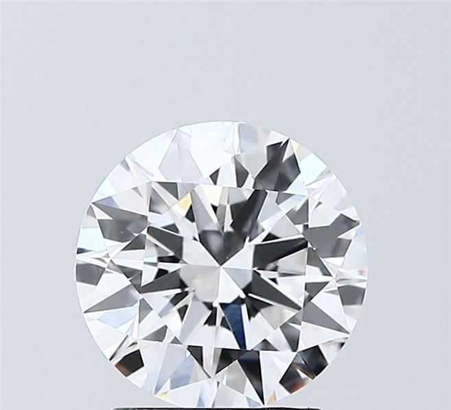 2ct Round E - VVS2 - Very Good cut - LD47268