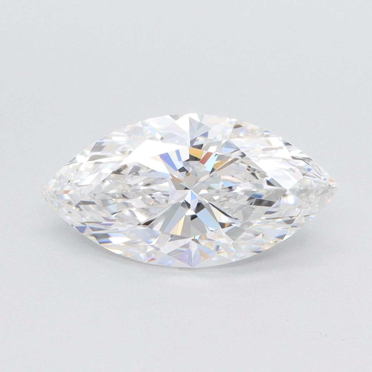 2.03ct Marquise E - VVS1 - Excellent cut - LD296843