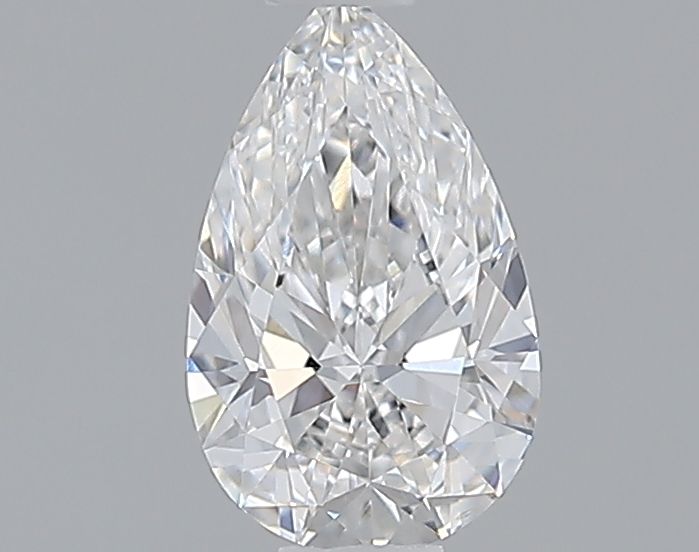 0.58 carat f VS1 VG  Cut GIA pear diamond