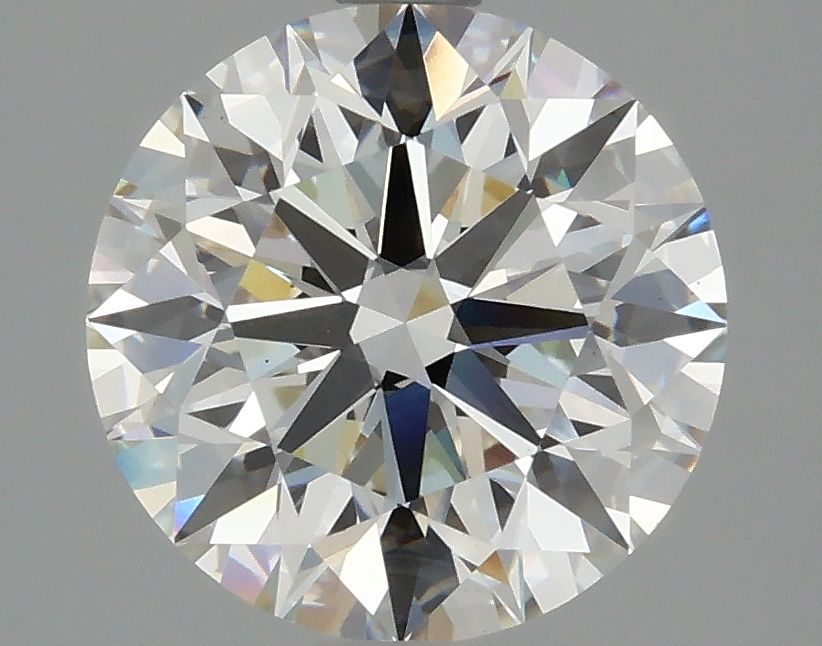Diamant Rond 3.06 ct - Couleur G - Pureté VS1