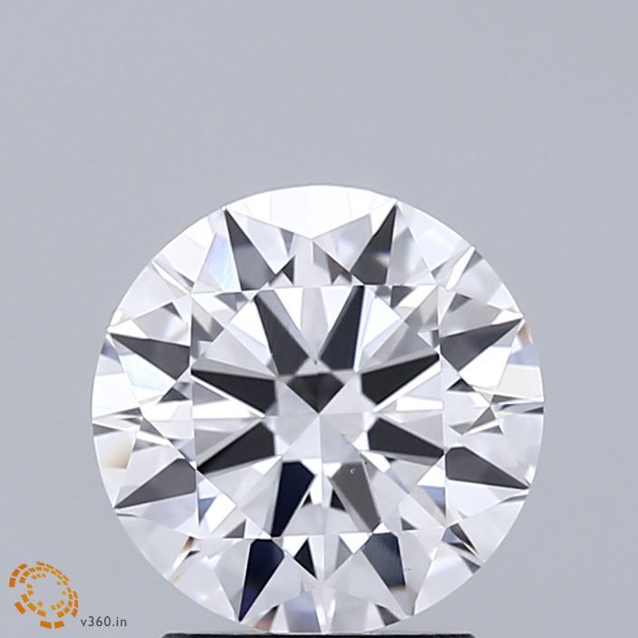 2ct Round E - VS1 - Very Good cut - LD175904