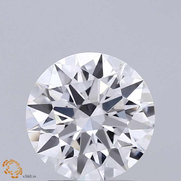 2ct Round E - VVS2 - Very Good cut - LD39183