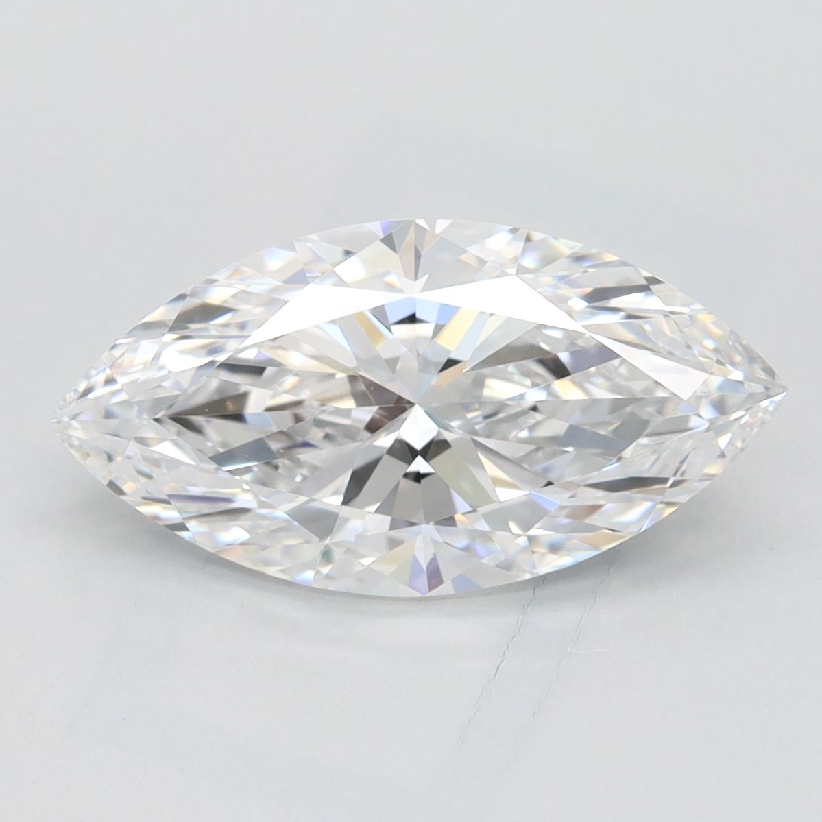 2ct Marquise D - IF - Excellent cut - LD362733