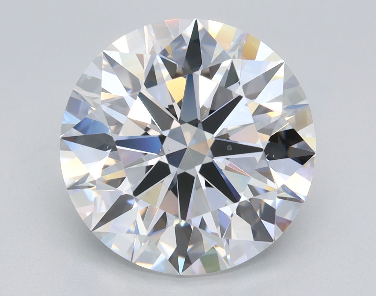 4,05 ct Okrągły diament laboratoryjny