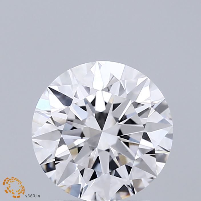 2ct Round E - VS1 - Very Good cut - LD263908