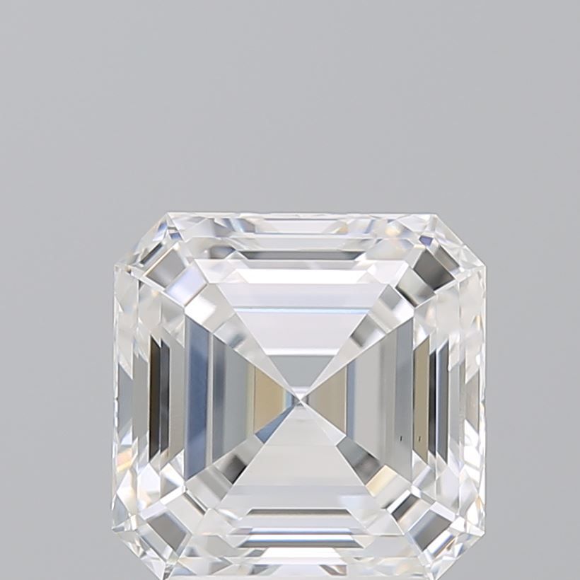 3.09 carat e VS1 EX  Cut IGI asscher diamond