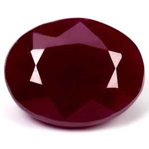 4.16ct Ruby