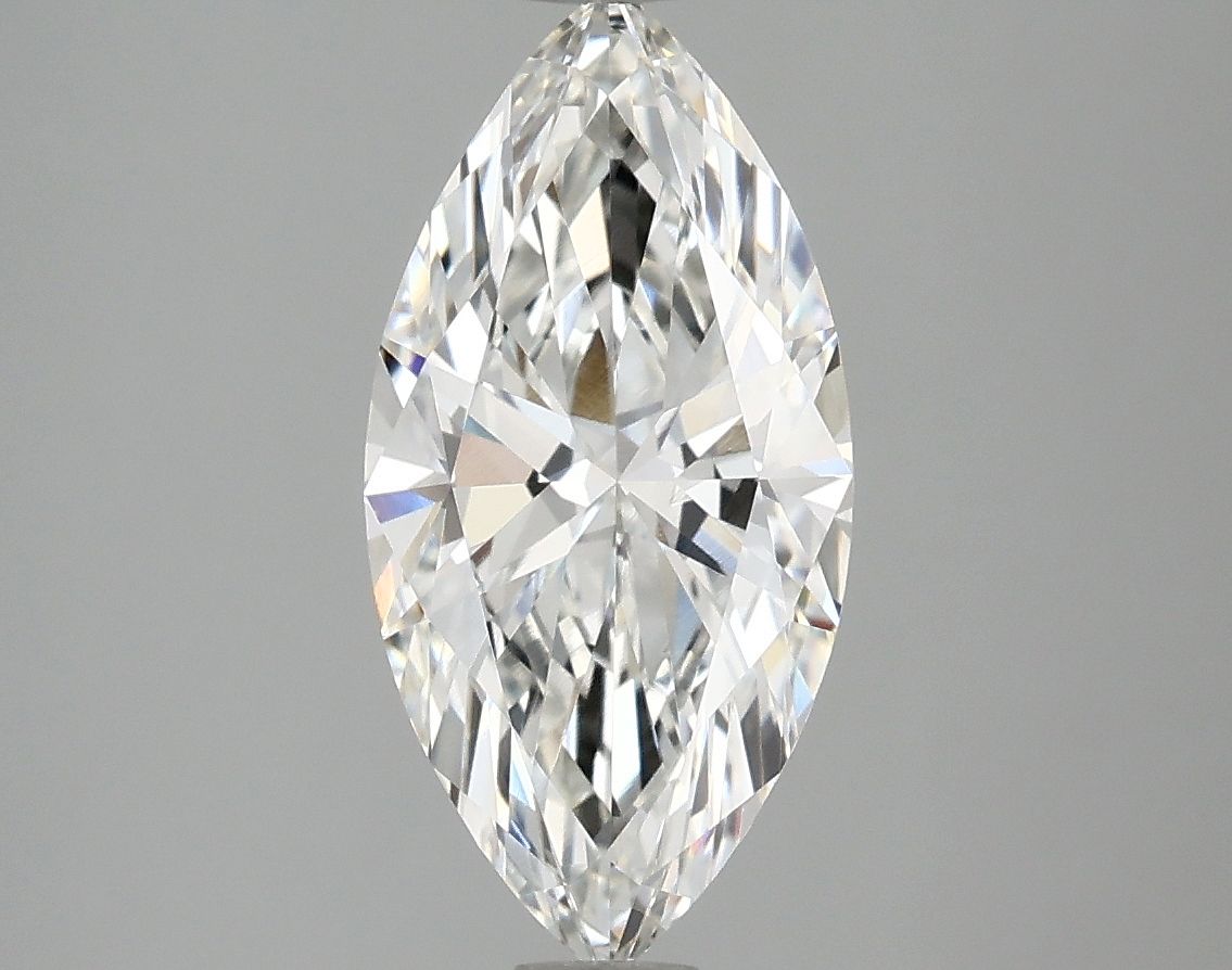 2.01ct Marquise F - VVS2 - Excellent cut - LD186171