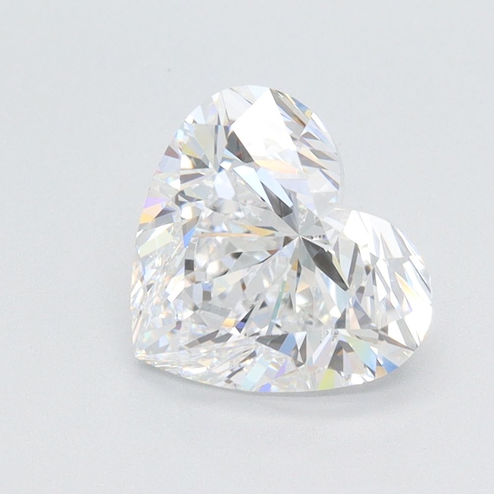 2.04ct Heart D - VVS2 - Excellent cut - LD252843