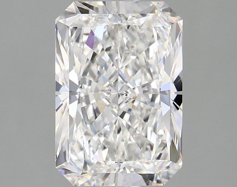 2.02ct Radiant D - VVS2 - Excellent cut - LD364987