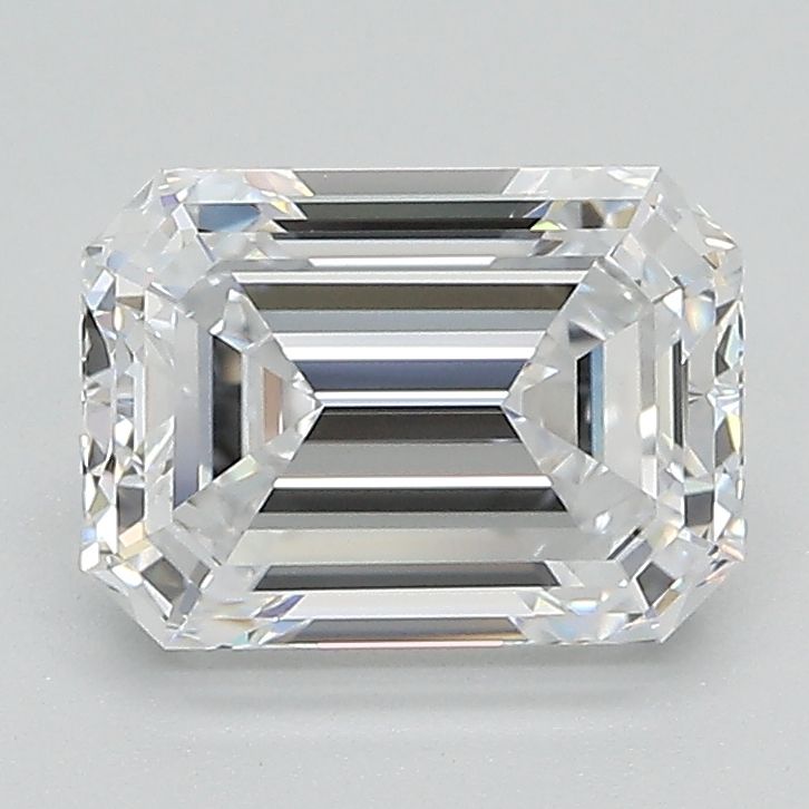 2ct Emerald D - VVS2 - Excellent cut - LD216949