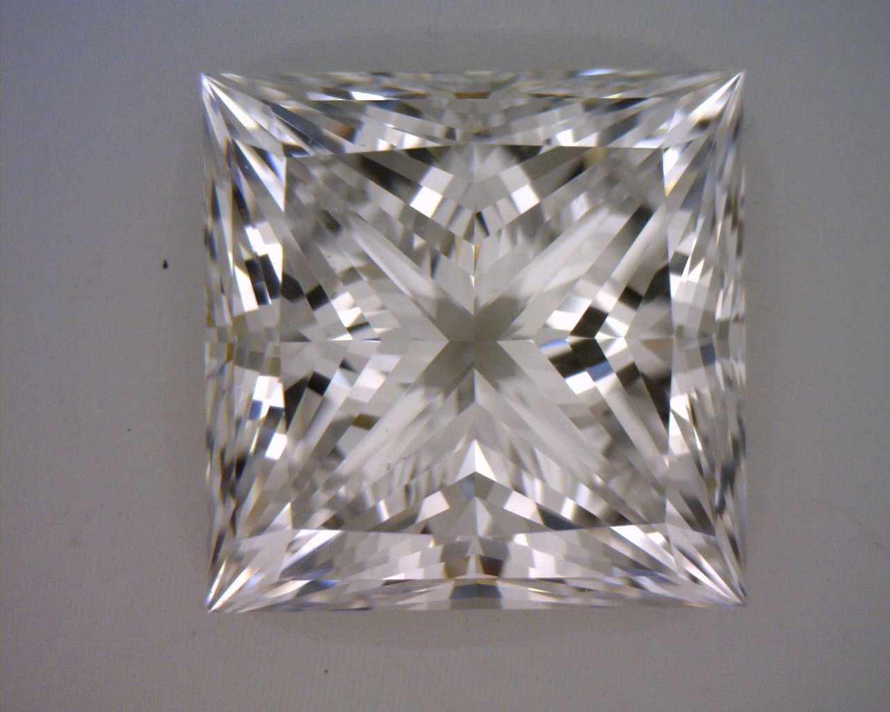 2,00 ct Diamant · natürlich · Princess