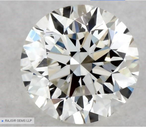 0,32 ct Okrągły diament naturalny