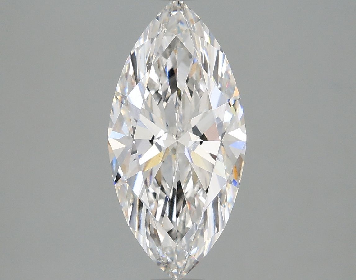2.02ct Marquise E - VVS1 - Excellent cut - LD354220