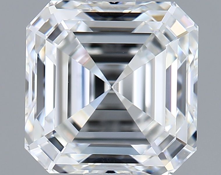 1.75ct Asscher E - VVS1 - Excellent cut - LGD127688